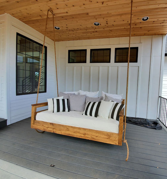 Custom Build Porch Swing Bed